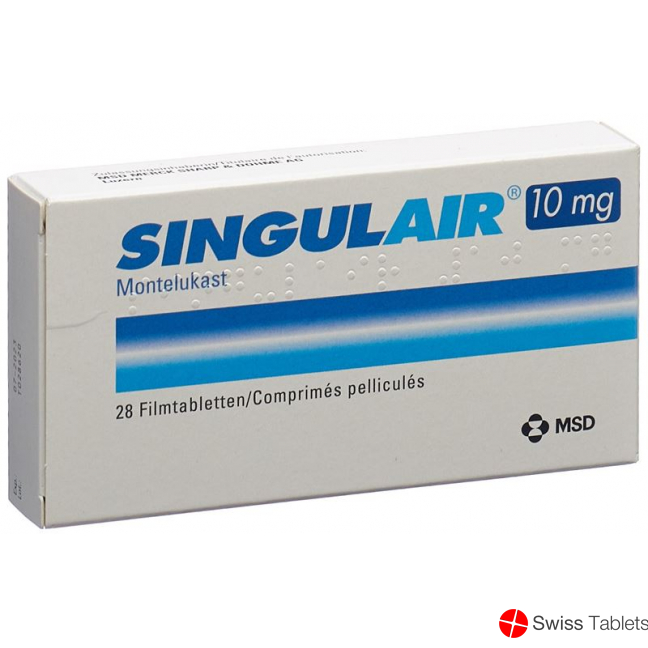 Singulair Filmtabletten 10mg 28 Stück buy online