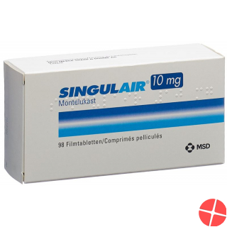 Singulair Filmtabletten 10mg 98 Stück