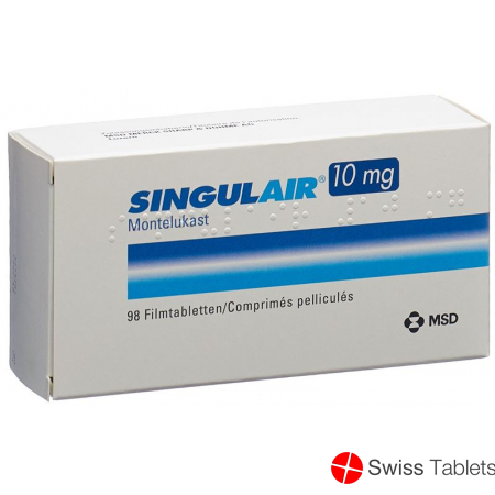 Singulair Filmtabletten 10mg 98 Stück buy online