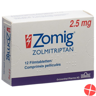 Zomig 2.5mg 12 Filmtabletten