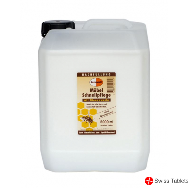Renuwell Möbel Schnellpflege Liquid Refill 5L buy online