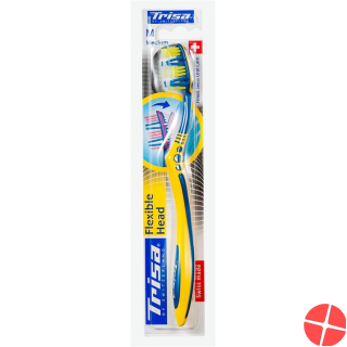 Trisa Flexiblehead3 Zahnbürste Medium