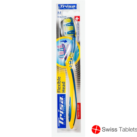 Trisa Flexiblehead3 Zahnbürste Medium buy online