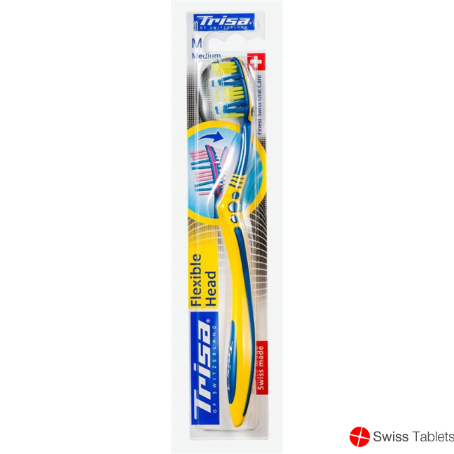 Trisa Flexiblehead3 Zahnbürste Medium buy online