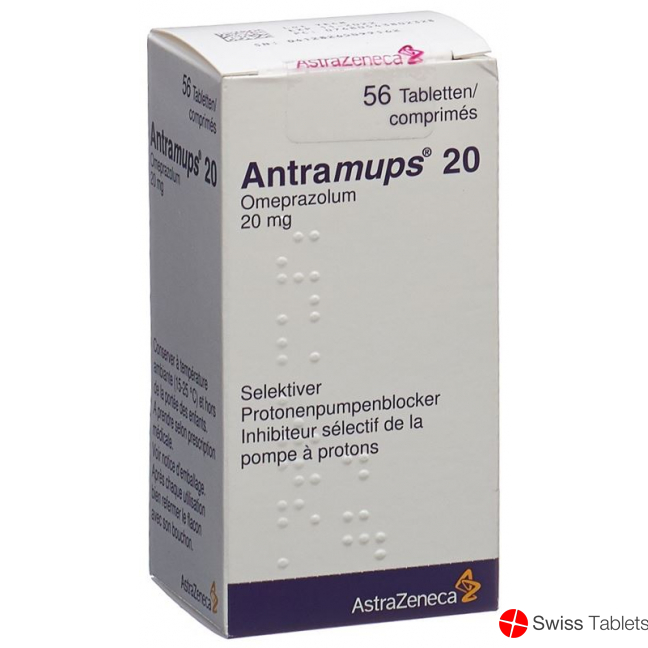 Antramups 20 Tabletten 20mg 56 Stück buy online