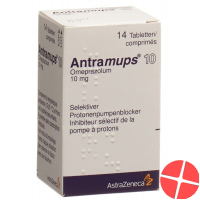 Antramups 10 Tabletten 10mg 14 Stück