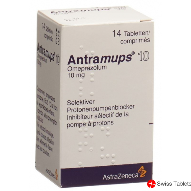 Antramups 10 Tabletten 10mg 14 Stück buy online