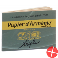 Papier Armenie 12 pieces sheets Papier Armenie 12 pieces sheets