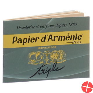 Papier Armenie Blätter 12 Stück