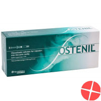 Ostenil Injektionslösung 20mg/2ml Fertigspritzen 3 Stück