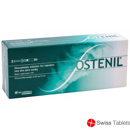 Ostenil Injektionslösung 20mg/2ml Fertigspritzen 3 Stück buy online