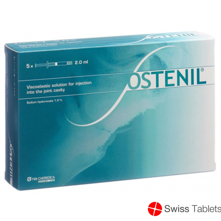 Ostenil Injektionslösung 20mg/2ml Fertigspritzen 5 Stück buy online