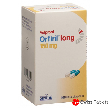 Orfiril Long 150 Retard Kapseln 150mg 100 Stück buy online Orfiril Long 150 Retard Kapseln 150mg 100 Stück buy online