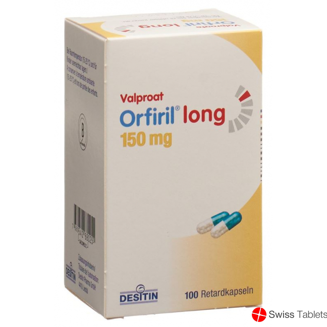 Orfiril Long 150 Retard Kapseln 150mg 100 Stück buy online Orfiril Long 150 Retard Kapseln 150mg 100 Stück buy online