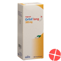Orfiril Long 300 Retard Kapseln 300mg 100 Stück