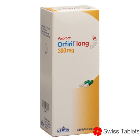 Orfiril Long 300 Retard Kapseln 300mg 100 Stück buy online Orfiril Long 300 Retard Kapseln 300mg 100 Stück buy online
