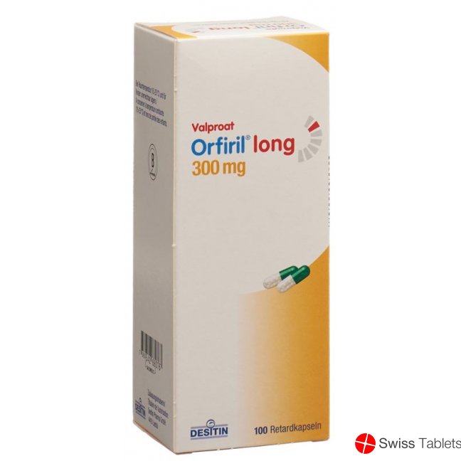 Orfiril Long 300 Retard Kapseln 300mg 100 Stück buy online Orfiril Long 300 Retard Kapseln 300mg 100 Stück buy online