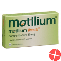Motilium 10mg 30 Lingualtabletten