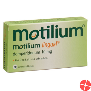 Motilium 10mg 30 Lingualtabletten