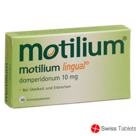 Motilium 10mg 30 Lingualtabletten buy online