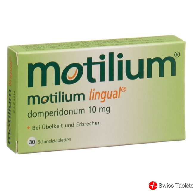 Motilium 10mg 30 Lingualtabletten buy online