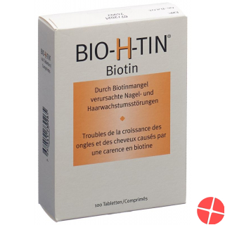 Bio H Tin Tabletten 100 Stück