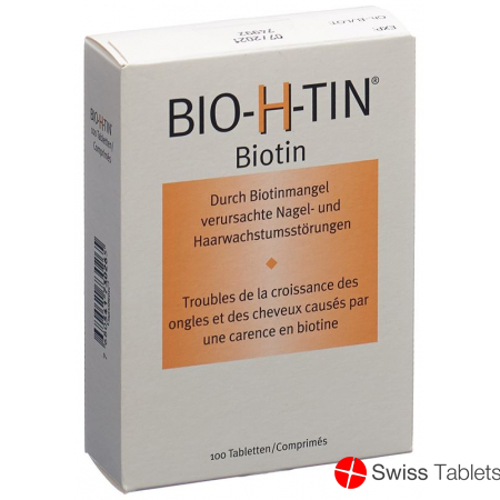 Bio H Tin Tabletten 100 Stück buy online