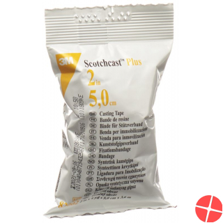 3M Scotchcast Plus 5cmx3.65m White