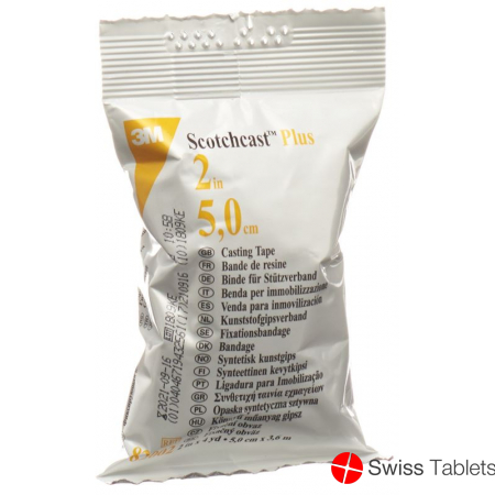 3M Scotchcast Plus 5cmx3.65m White buy online