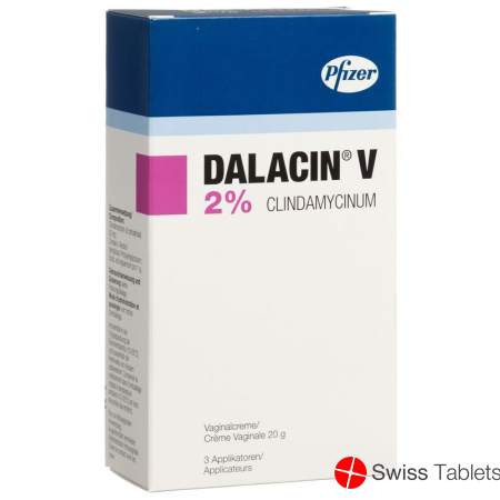 Dalacin V Vaginalcreme 2% Tube 20g buy online