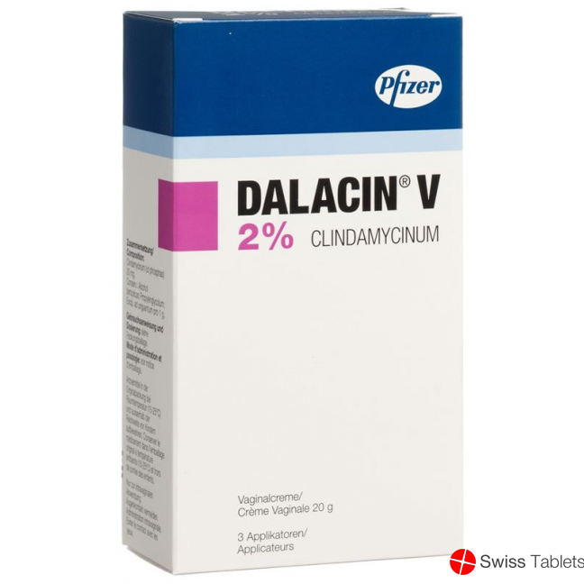 Dalacin V Vaginalcreme 2% Tube 20g buy online