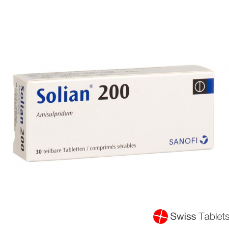 Solian Tabletten 200mg Teilbar 30 Stück buy online