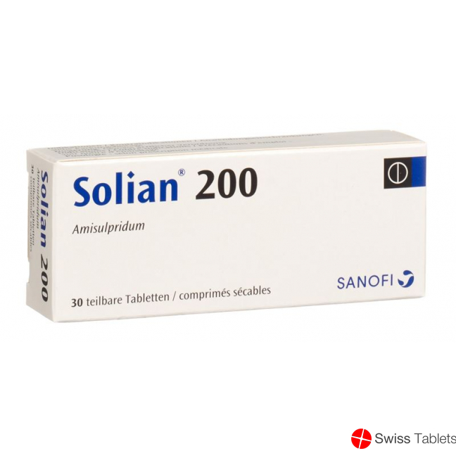 Solian Tabletten 200mg Teilbar 30 Stück buy online