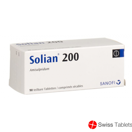 Solian 200 Tabletten 200mg Teilbar 90 Stück buy online