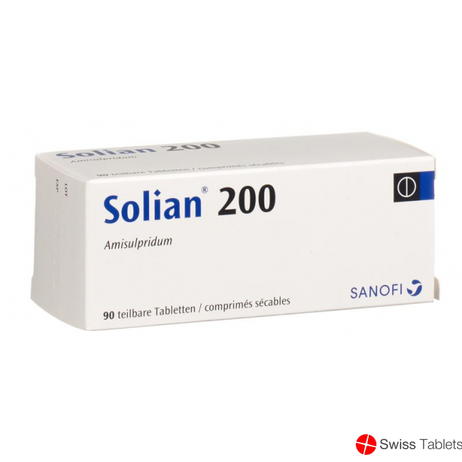 Solian 200 Tabletten 200mg Teilbar 90 Stück buy online