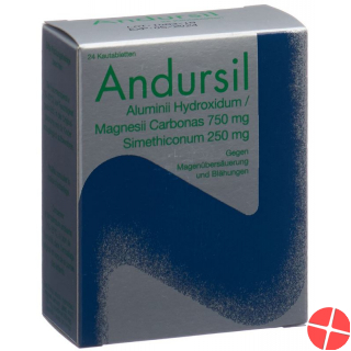 Andursil 24 Kautabletten