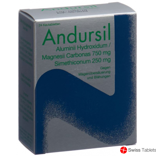 Andursil 24 Kautabletten buy online