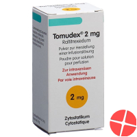 Tomudex Trockensubstanz 2mg Vial