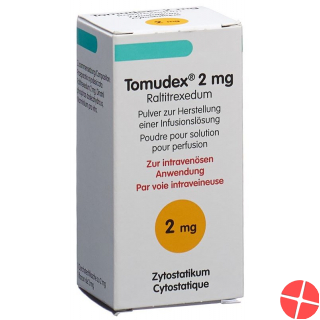 Tomudex Trockensubstanz 2mg Vial
