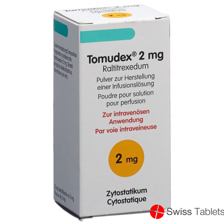 Tomudex Trockensubstanz 2mg Vial buy online