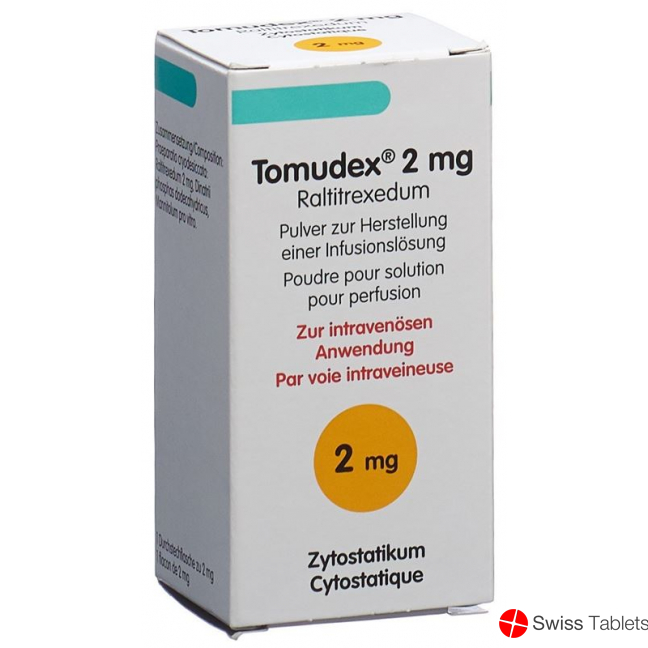 Tomudex Trockensubstanz 2mg Vial buy online