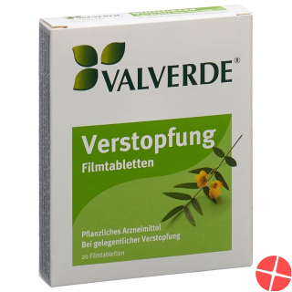Valverde Verstopfung 20 Dragées