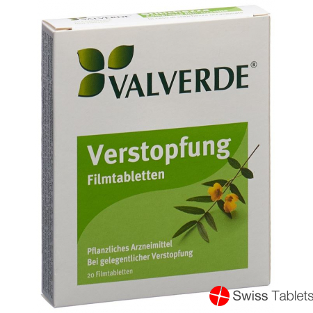 Valverde Verstopfung 20 Dragées buy online