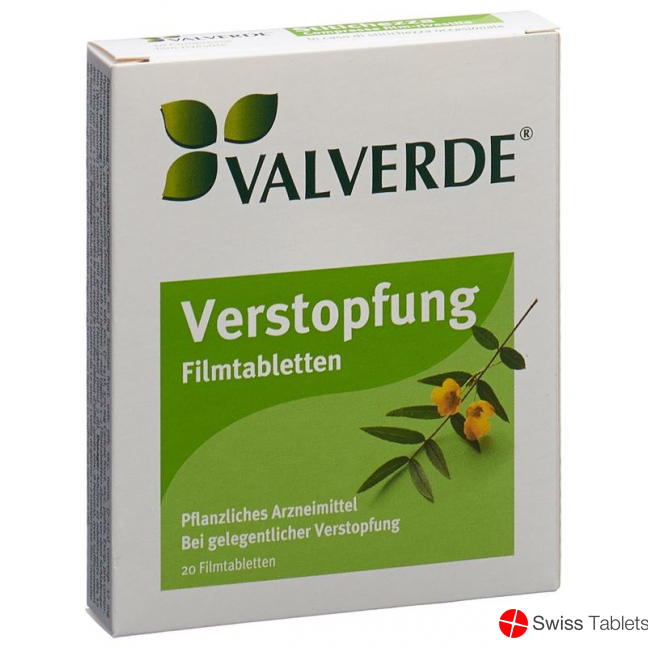 Valverde Verstopfung 20 Dragées buy online