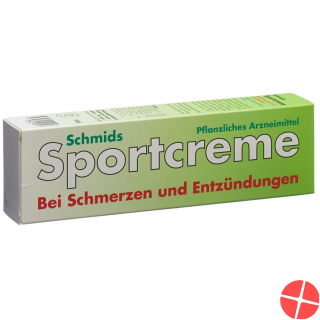 Schmids Sportcreme Tube 100g