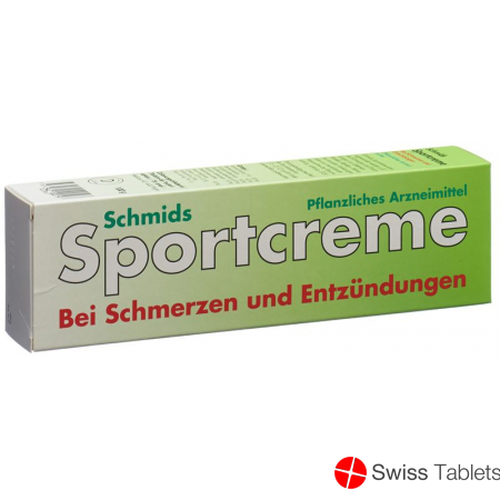 Schmids Sportcreme Tube 100g buy online