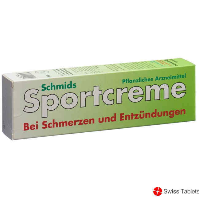 Schmids Sportcreme Tube 100g buy online