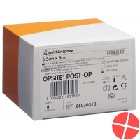 Opsite Post OP Folienverband 6.5x5cm 6x 5 Stück
