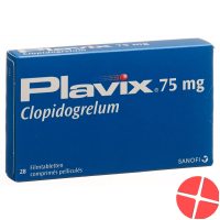 Plavix Tabletten 75mg 28 Stück