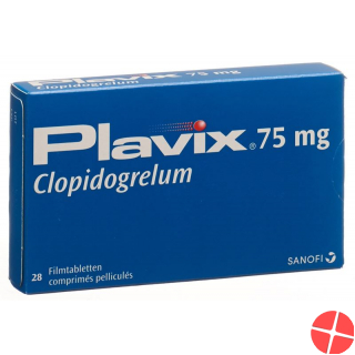 Plavix Tabletten 75mg 28 Stück